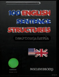 100 English Sentence Structures